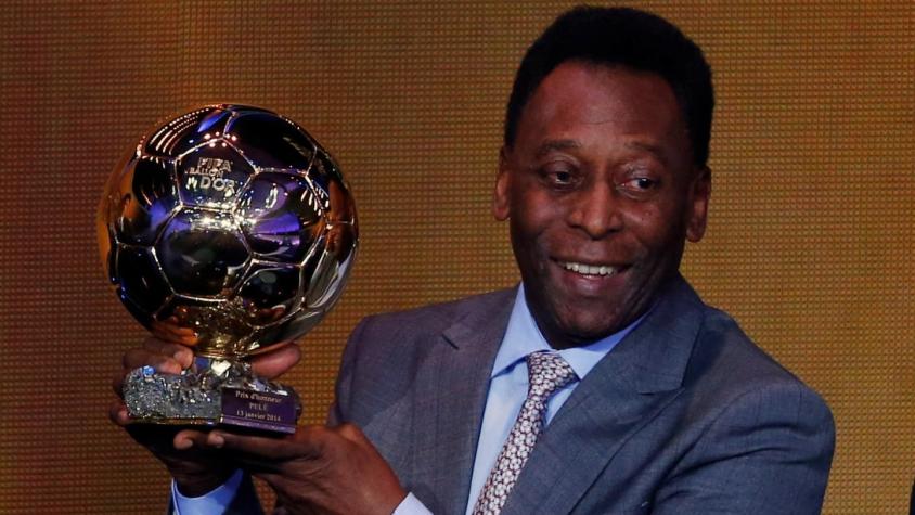 France Football resolvió la eterna pregunta: ¿Cuántos Balones de Oro habría ganado Pelé?