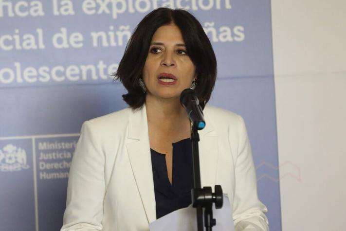 RN anuncia que impulsará acusación constitucional contra ministra de Justicia, Marcela Ríos