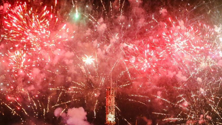 Santiago no tendrá shows de fuegos artificiales en Año Nuevo: rechazan solicitud de Hotel Sheraton