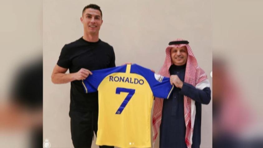 Cristiano Ronaldo ya es jugador del Al Nassr de Arabia Saudita: firmó hasta 2025
