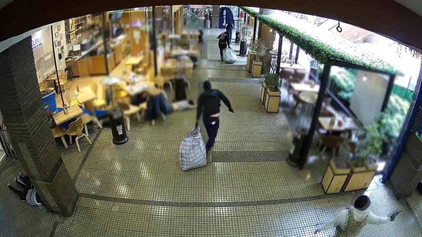 [VIDEO] Alerta por violentos robos en centros comerciales
