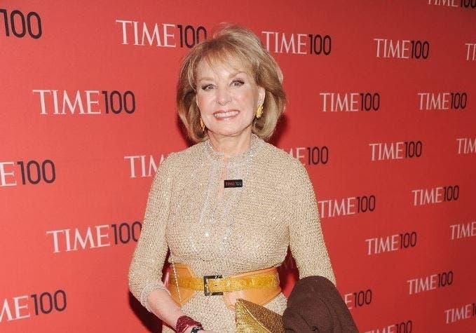 Barbara Walters, leyenda de la televisión en EEUU, fallece a los 93 años