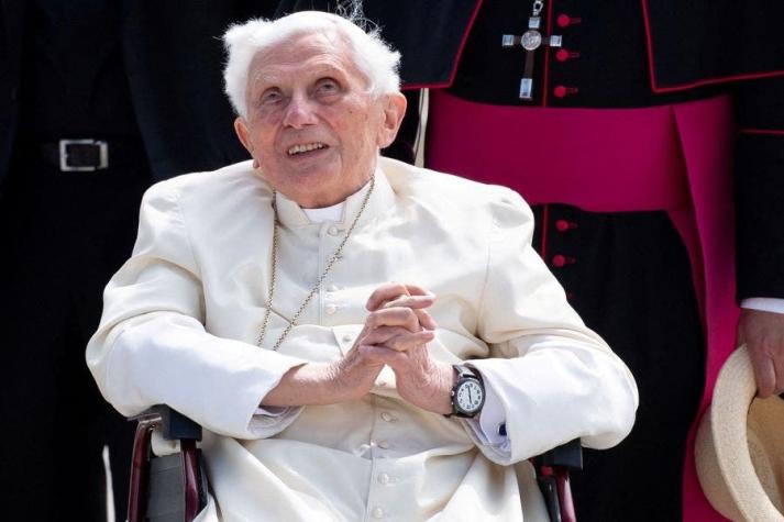 Muere Benedicto XVI a los 95 años edad