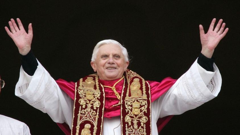 Los grandes hitos del pontificado de Benedicto XVI