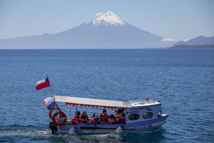 Turistas polacos rayaron piedras del volcán Osorno de alto valor geológico