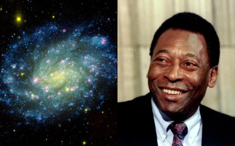 La NASA rinde homenaje a Pelé tras su fallecimiento
