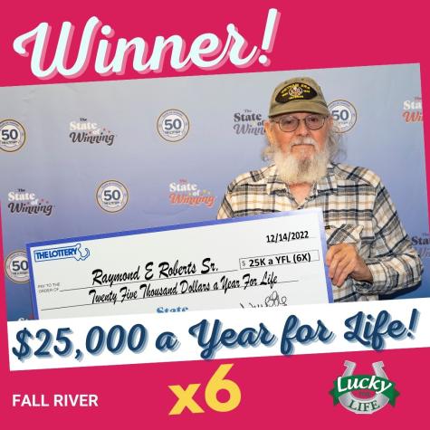 Abuelo ganó 6 veces la lotería haciéndole caso a su 'intuición'