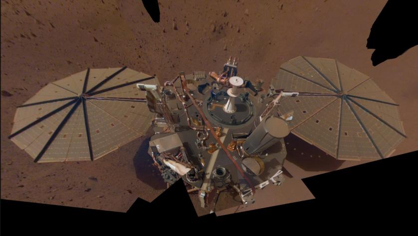 "Descansa pequeño módulo de aterrizaje": NASA da por finalizada la misión InSight en Marte