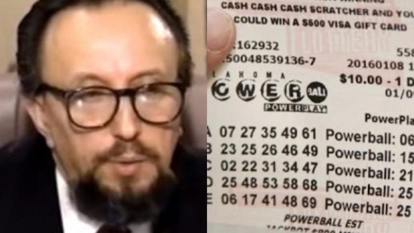 Esta persona ganó la lotería 14 veces con una fórmula matemática 