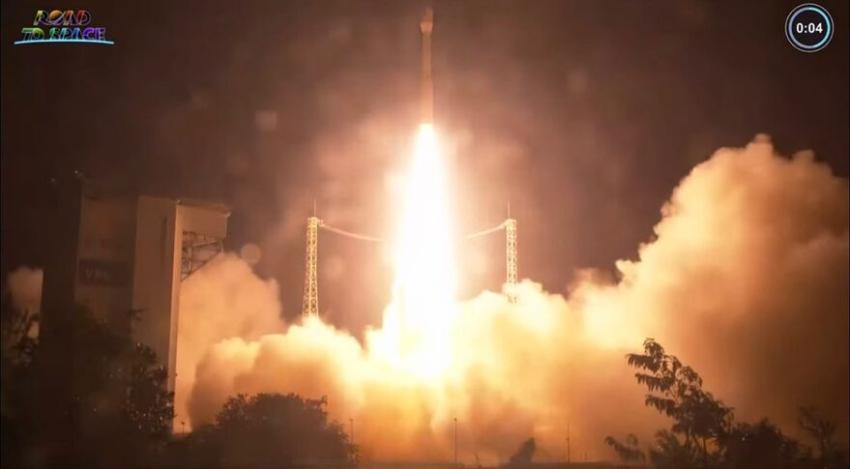 Cohete europeo Vega-C se autodestruye minutos luego de ser lanzado
