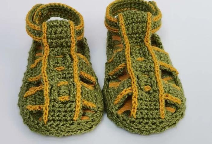 [VIDEO] #CómoLoHizo: Divino Diseño Crochet pone a la moda zapatos tejidos