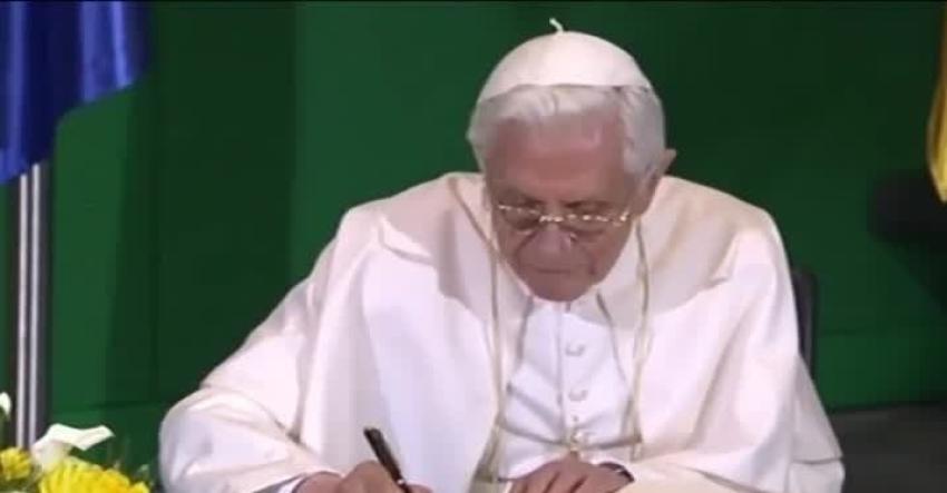 [VIDEO] A los 95 años murió el Papa emérito Benedicto XVI
