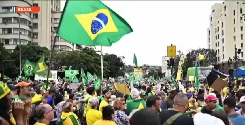 [VIDEO] Lula asume este domingo: Fuerte dispositivo de seguridad para el cambio de mando
