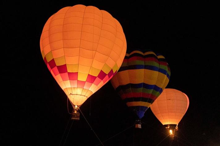 [VIDEO] ¿Te lo perdiste? Así se vivió el año nuevo en Arica junto a los globos aerostáticos