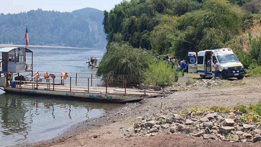 Dos adultos mayores mueren tras caída de camioneta al río en San Rosendo