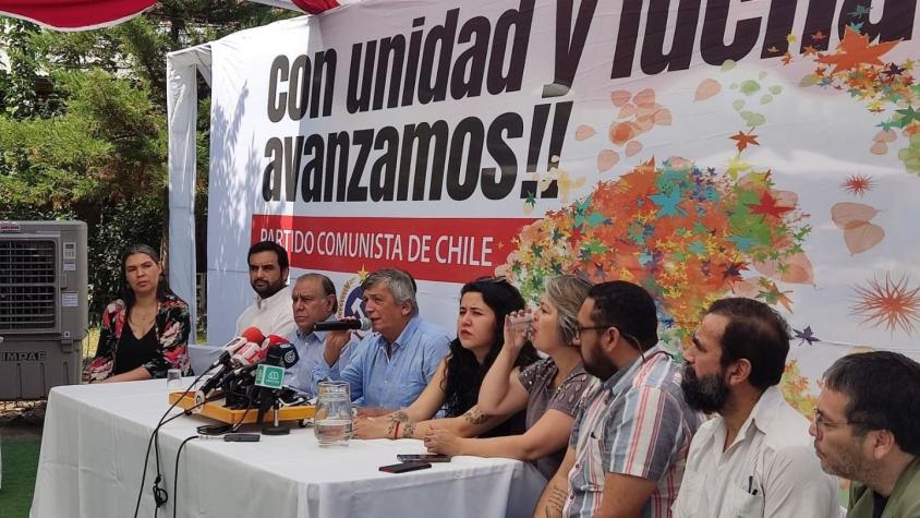 PC por críticas a indultos: "No dijeron nada cuando Piñera liberó a presos por delitos a los DDHH"