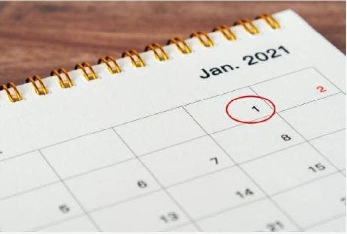 ¿Es "primero de enero" o "uno de enero"?: La RAE lo explica