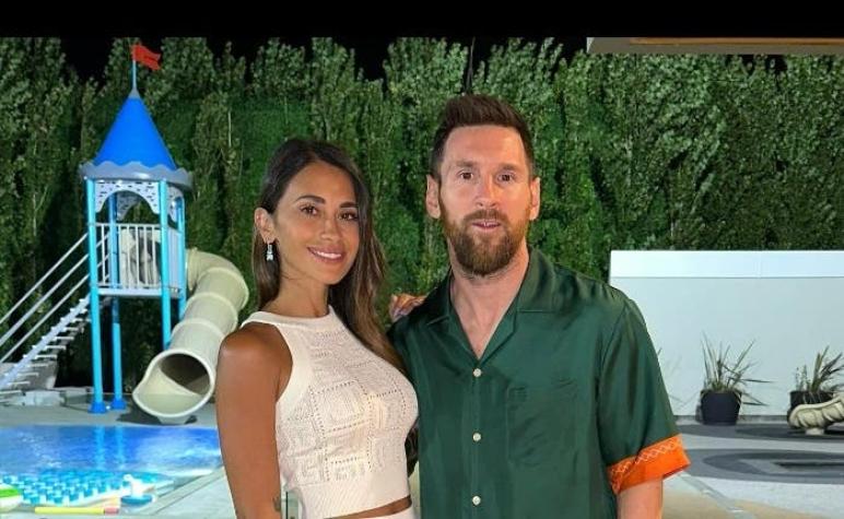 El llamativo y carísimo outfit de Messi para Año Nuevo que ya se agotó