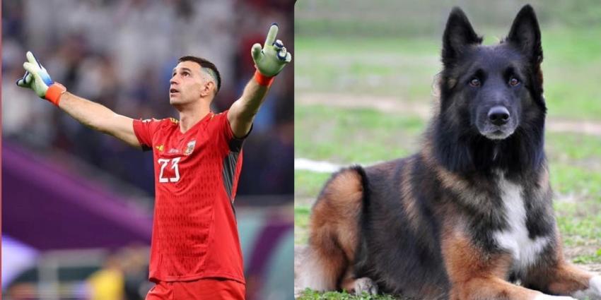 Dibu Martínez compra perro más de 20 millones de pesos para cuidar su medalla de campeón del mundo