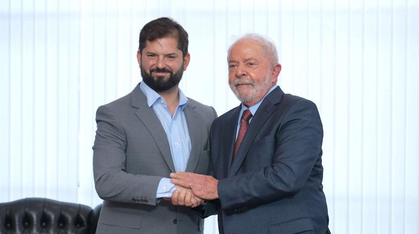 Boric tras reunión bilateral con Lula: "Hemos retomado una larga, y espero, fructífera relación"