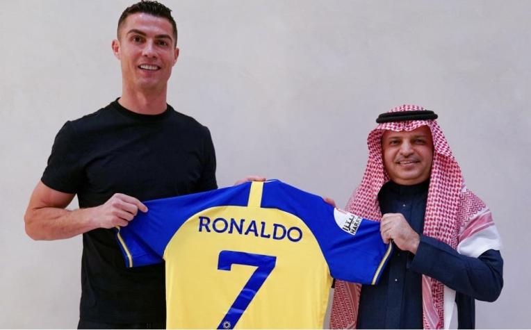 Cristiano Ronaldo llega a Arabia Saudita para ser presentado con el Al-Nassr