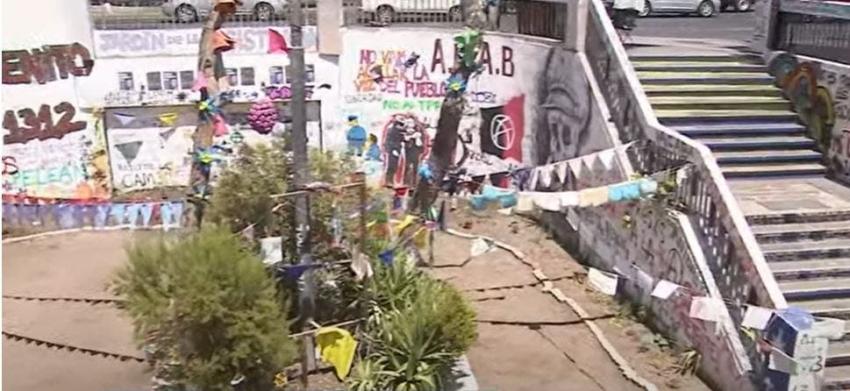 [VIDEO] Polémica por reapertura de acceso a Metro Baquedano