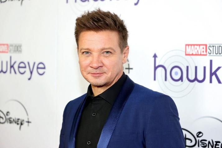 Actor Jeremy Renner necesitará múltiples cirugías tras ser atropellado por un quitanieves