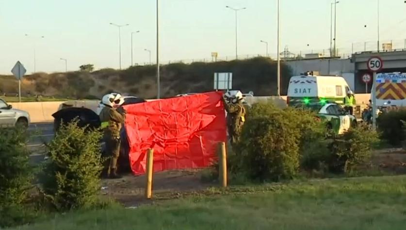 Dos adultos mayores mueren tras accidente de tránsito en la Ruta 78