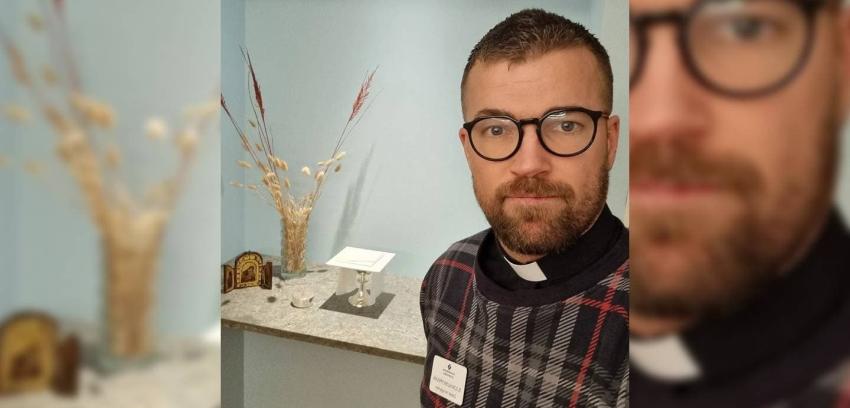 El exitoso pastor luterano que enseña a entrenar en Instagram