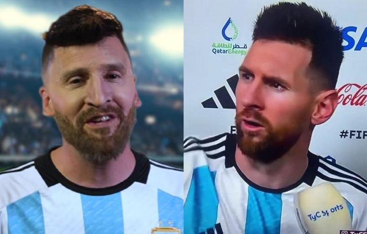 "¿Qué mirá, bobo?": Stefan Kramer se la jugó e hizo increíble nueva imitación de Leo Messi