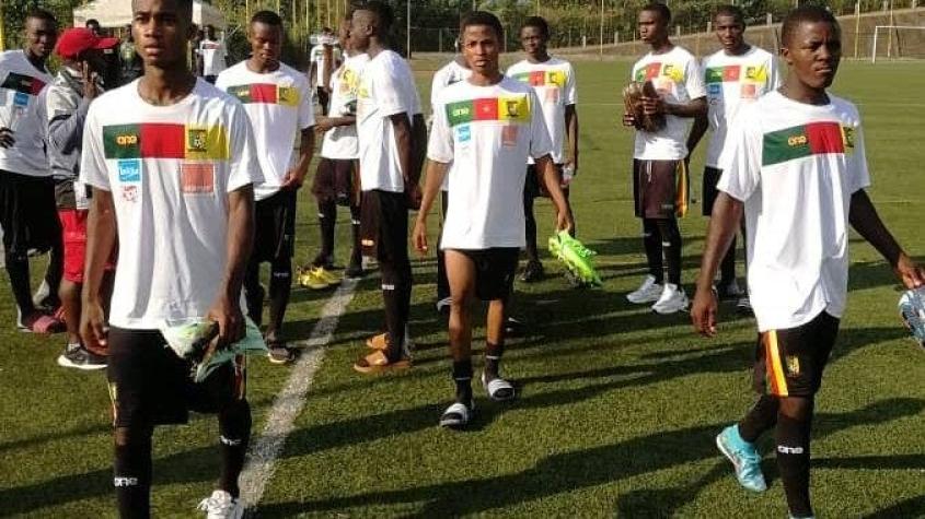 Camerún dio de baja a 21 de 30 jugadores de la Sub-17 por ser mayores de edad