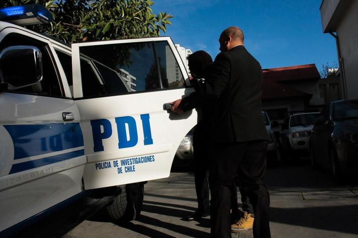 PDI detuvo a acusado de disparar a niña de seis años en el marco de una riña en Cerro Navia