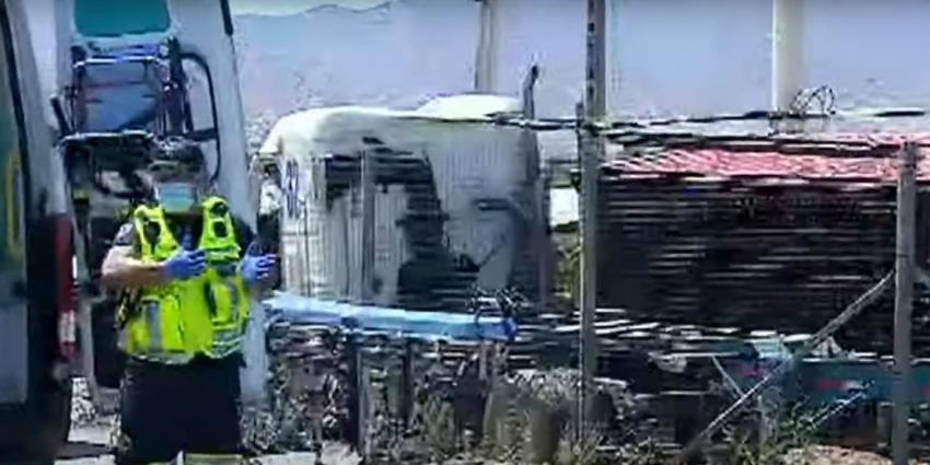 Detienen a conductor de camión por fatal choque en Ruta 68: Habría perdido el control del vehículo
