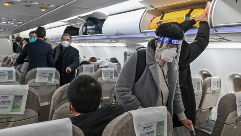 China advierte de "contramedidas" por exigencia de test de COVID-19 a viajeros chinos