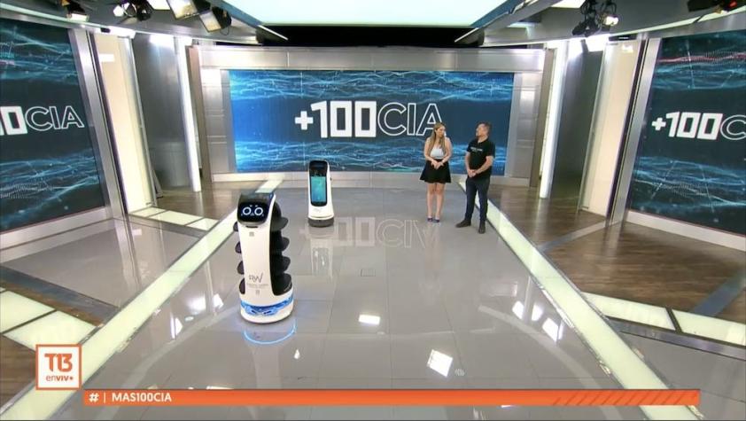 Robots al servicio de personas y en forma de araña, además del nuevo Apple Watch Ultra | +100CIA