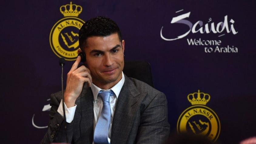 "Soy un jugador único": Cristiano Ronaldo en su presentación con el Al-Nassr