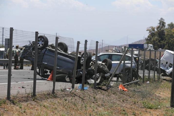 Fatal accidente en Ruta 68: Camión habría intentado esquivar a un ciclista