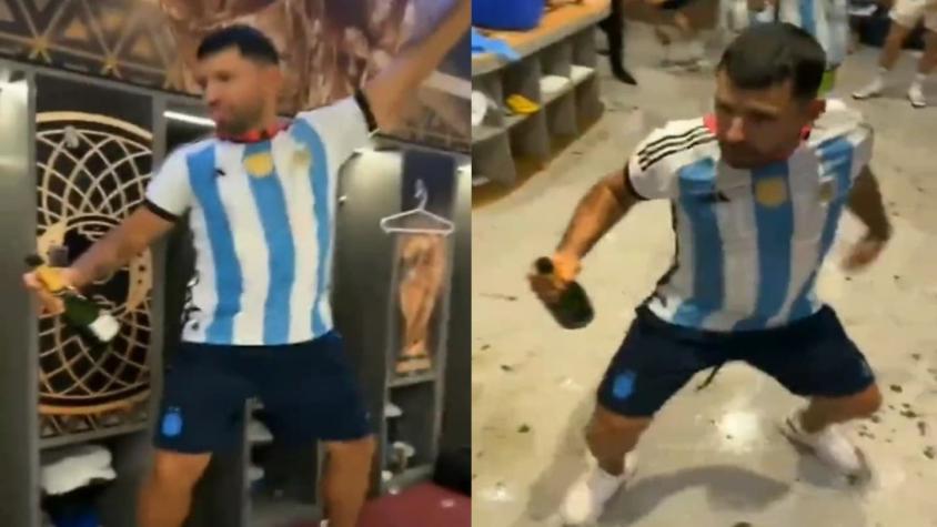 Kun Agüero reconoce que Messi se enojó con él por su borrachera en Catar y lo que le dijo