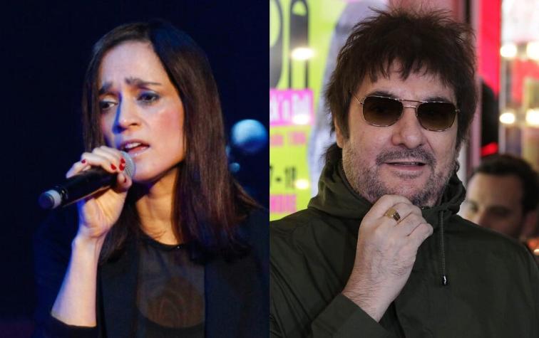 "Es muy gracioso": Julieta Venegas dice que Álvaro Enriquez le dedicó una canción y luego la engañó