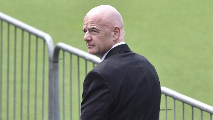 "Me horroriza": Gianni Infantino rompe el silencio tras críticas por su selfie en funeral de Pelé