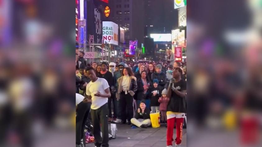 ¿Los reconoces? Mbappé y Hakimi fueron captados paseando en Nueva York desapercibidos entre turistas