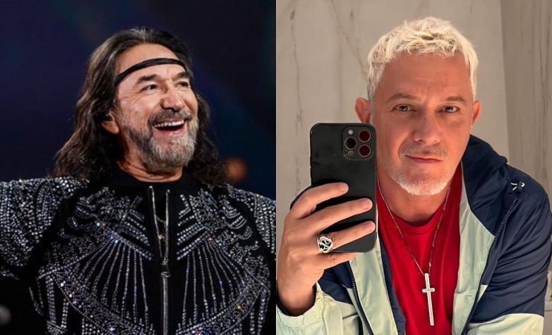 "Duelo de titanes": La 'épica' corrección que le hizo Marco Antonio Solís a Alejandro Sanz en redes