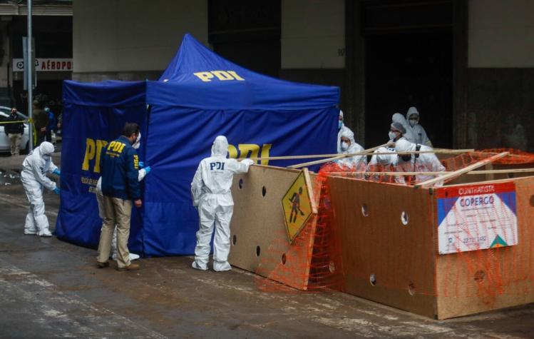 Condenan a 20 años de cárcel a hombre por quemar a su pareja en Santiago