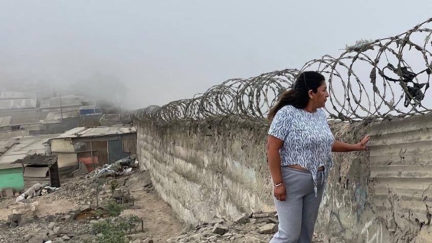 Lima: Cómo son los "muros de la vergüenza" que separan a ricos y pobres (por qué solo va a caer uno)