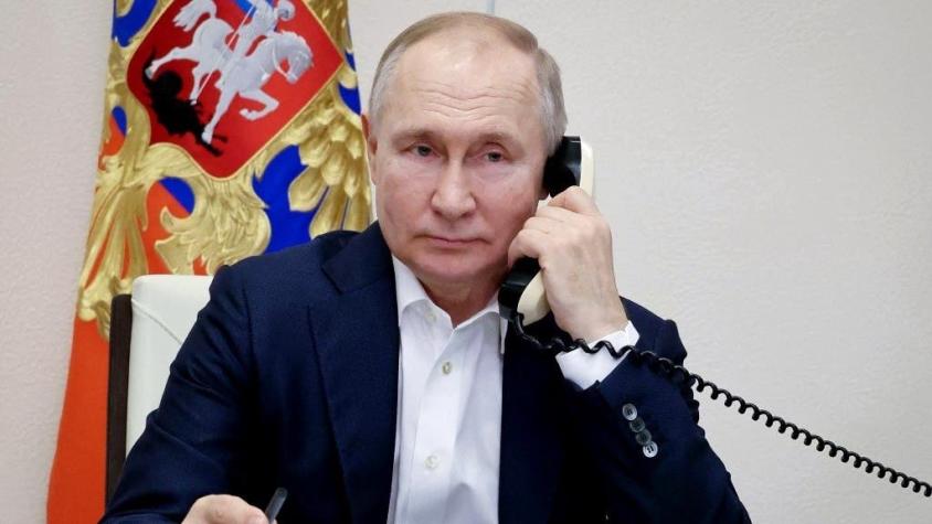 Vladimir Putin ordena un cese al fuego en Ucrania para el 6 y 7 de enero