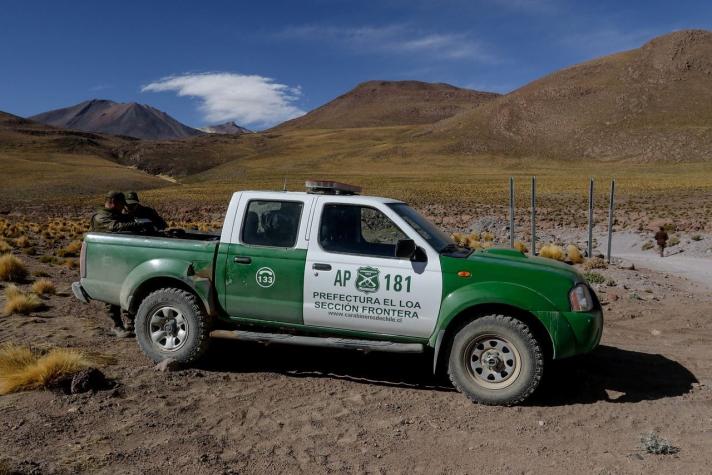 Policías peruanos encararon a carabineros en la frontera: Los acusan de permitir paso a extranjeros