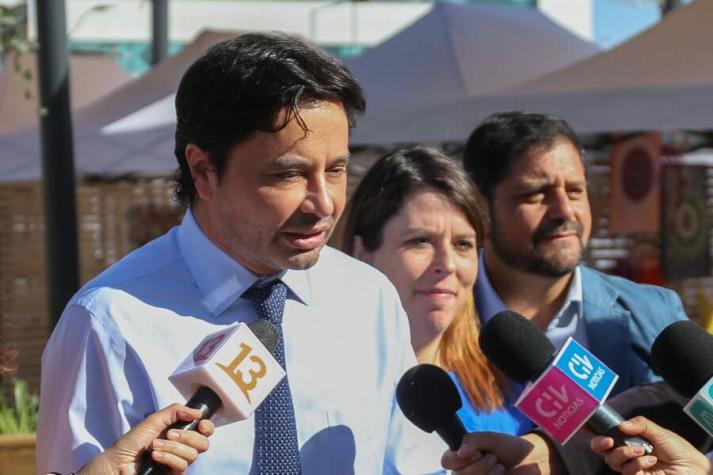 Alcalde Carter a Tohá por indulto a Luis Castillo: “No siga justificando a delincuentes”