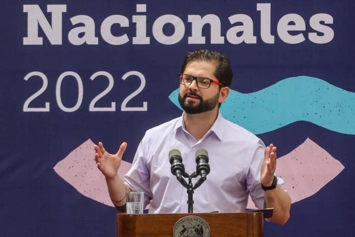 Presidente Gabriel Boric anuncia paquete de siete nuevas ayudas sociales