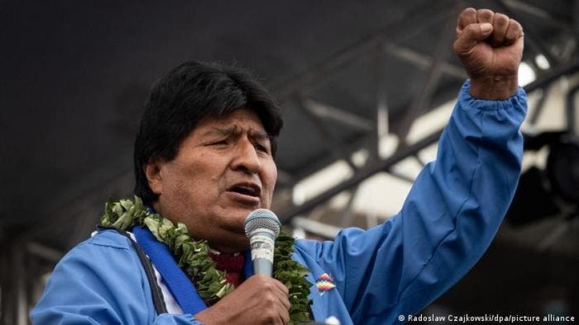 Evo Morales es denunciado por "atentar contra la integridad" de Perú