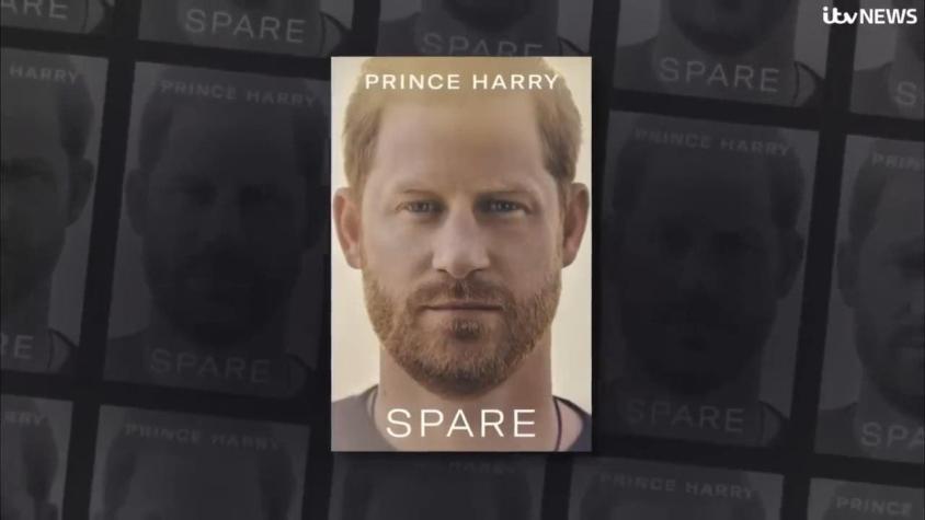 [VIDEO] Príncipe Harry reveló que su hermano lo atacó físicamente en libro de memorias